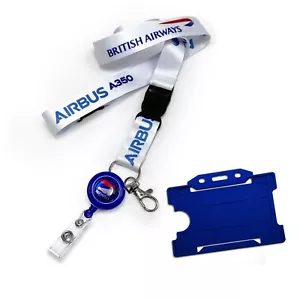 British Airways A350 Lanyard - Foto 1 di 1