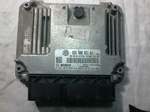BOSCH 0281014064 ECU CONTROL UNIT - SEAT - ŠKODA - AUD GOLF 1.9 TDI EDC16U34 - Picture 1 of 1