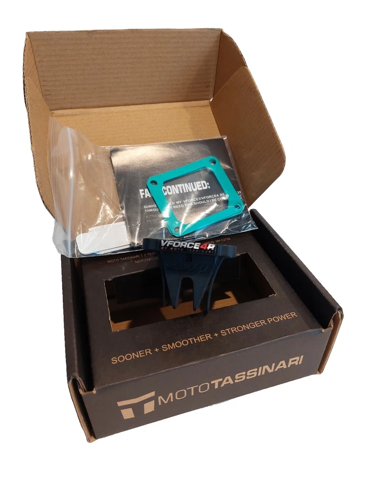 YAMAHA YZ80 YZ85 Vforce 4 Reed Valve Reeds For 1993-2025 V4R82A-i Reed cage - Image 1 of 2