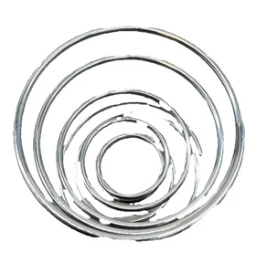 Vintage Ei Metall Halter inkl. 20 Halter 90er Jahre (BK-15-M-1) - Bild 1 von 9