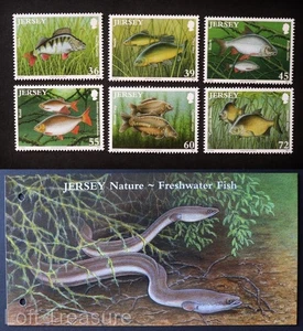 Jersey Stamps "Nature - Freshwater Fish" Presentation Pack MNH 2010 - Picture 1 of 4