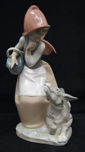 Figura de porcelana LLADRO #4965 Caperucita Roja 10,25" 1977 ESPAÑA - Imagen 1 de 5