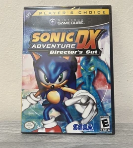NEW SEALED Sonic Adventure DX: Director's Cut (Nintendo GameCube, 2003) CIB - Picture 1 of 7
