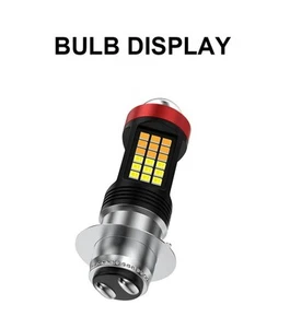 LED Motorcycle Headlight Bulb for Effective Light Distribution and Rider Safety - Picture 1 of 28