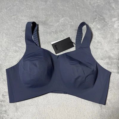 Knix NWT Catalyst Sports Bra Size 7 Eclipse Navy Blue Gym Sports Comfort Yoga - Image 1 of 4