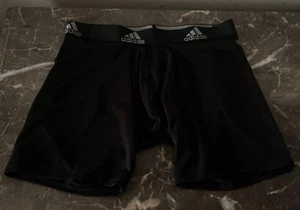 ADIDAS Aeroready Stretch Boxer Briefs Boys Small S 6-8 Black - Picture 1 of 3