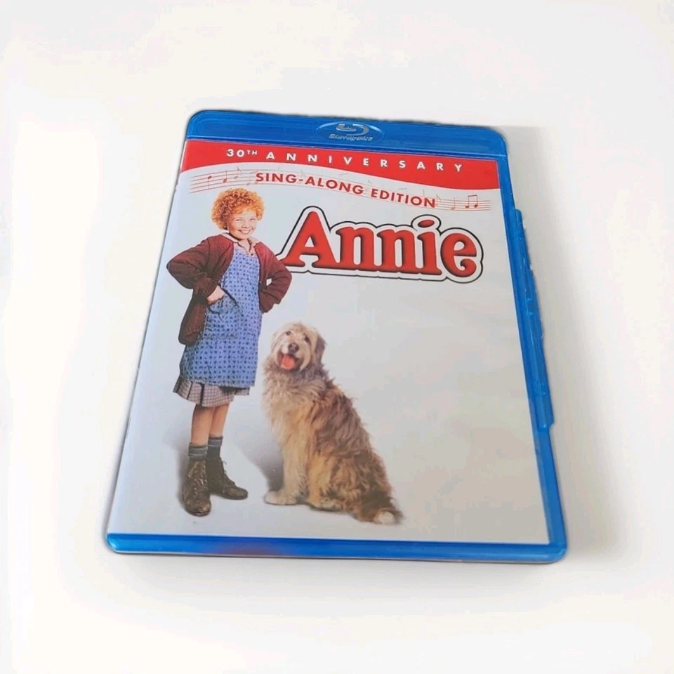 Annie - Blu-Ray - 30th Anniversary Sing-Along Edition - Image 1 of 1