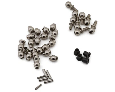 HPI Venture18 Complete Suspension Bushings, Balls & Pins Set [HPI160826] - Image 1 of 2