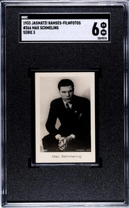 1933 Jasmatzi Ramses - FilmFotos Serie 3 #366 Max Schmeling HOF SGC 6 Pop 1 🔝 - Bild 1 von 2