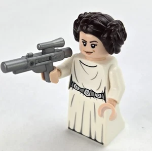 LEGO Princess Leia Minifig SW1036 Mini Figure from 75301 - Picture 1 of 9