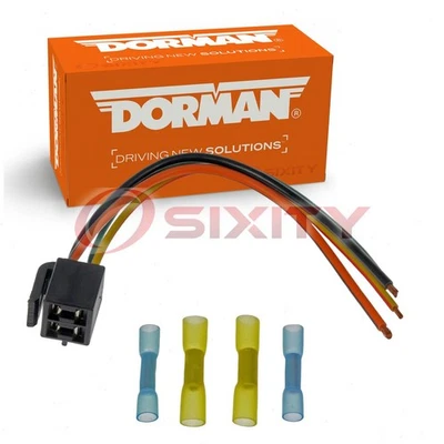 Conector interruptor soplador HVAC Dorman TECHoice para Ford F-150 Ty 1993-2006 Foto 1 de 4
