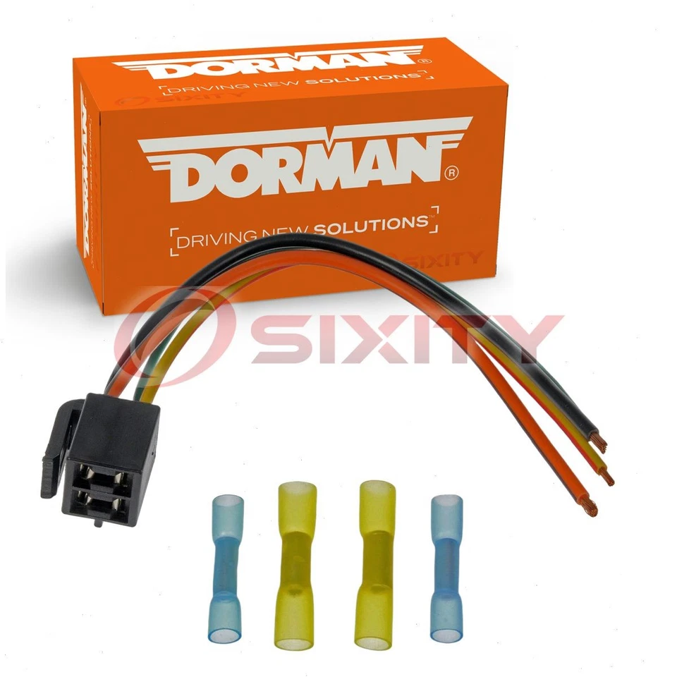 Conector interruptor soplador HVAC Dorman TECHoice para Ford F-150 Ty 1993-2006 Foto 1 de 4