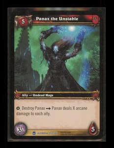 World of Warcraft TCG Panax the Unstable #255/361 Azeroth 2006 NM - Picture 1 of 2