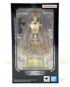 S.H.Figuarts  STAR WARS Episode 1 BATTLE DROID Resale version Bandai Japan New - Picture 1 of 19