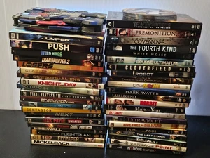 Rated PG-13 Movie DVD Discs Tested Working You Choose! - Picture 1 of 96