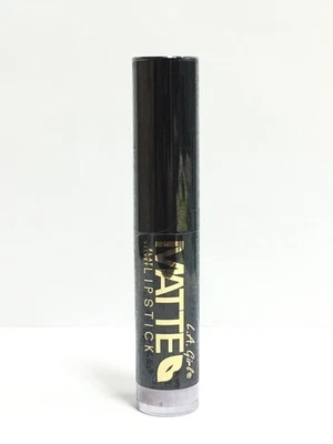 Lápiz labial plano mate de terciopelo LA Girl - Riggle GLC819, 0,47 oz Foto 1 de 2