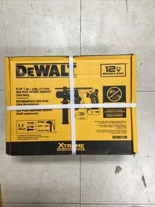 Trapano a percussione rotativo Dewalt Xtreme 12V MAX brushless 9/16 pollici SDS Plus (solo utensile) - Foto 1 di 5