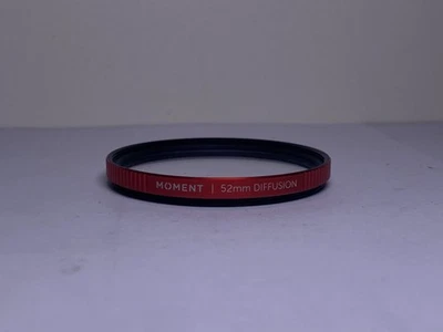 52mm Moment CineBloom Diffusion Filter (10% Density) - Image 1 of 3