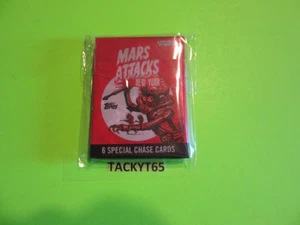Mars Attacks Uprising New York Single wax pack - Picture 1 of 5