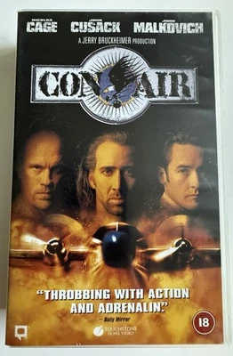 Con Air (VHS Big Box Ex-rental, 1997) - Image 1 of 4