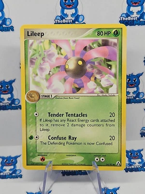 Pokemon Lileep - 56/92 - EX Legend Maker LP  - Image 1 of 2