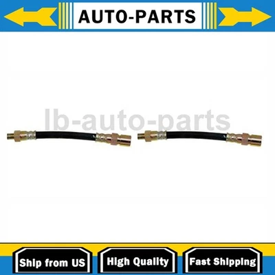 For Fiat 124 1969 Rear Brake Hose Dorman 2PCS - Image 1 of 4