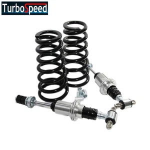 For GM A F X Body SBC Small Block Front Coil Over Shock w/500LB Spring Black - Picture 1 of 10