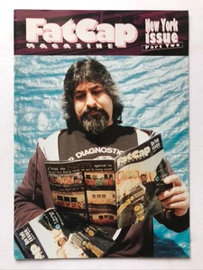 Fat Cap Magazine Issue #2 Seen NY Graffiti 90's Hip Hop - Picture 1 of 3
