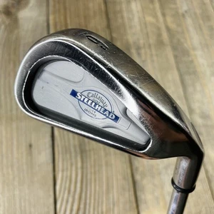 Callaway X-14 Steelhead Single 6 Iron | RH | Stiff Flex Steel Shaft | 37" - Picture 1 of 10