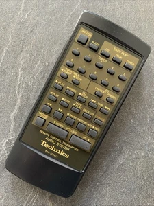 TECHNICS RAK-SC301X ORIGINAL FERNBEDIENUNG KOMPLETT AUSGEZOGEN GEREINIGT GETESTET & FUNKTIONSFÄHIG - Bild 1 von 5
