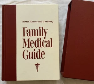Better Homes And Gardens Family Medical Guide 6th Printing 1976 W/Hardback Case - Picture 1 of 13