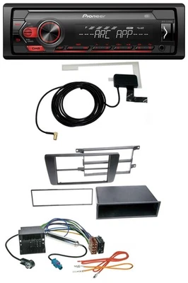Pioneer 1DIN USB DAB MP3 AUX Autoradio für Skoda Octavia II 2004-2013 Yeti ab 20 - Bild 1 von 4