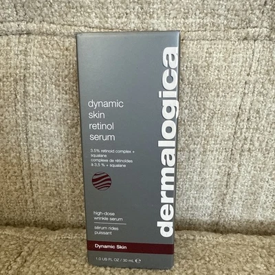 Dermalogica Dynamic Skin Retinol Serum -   High Dose Wrinkle Serum 1 fl oz - Image 1 of 3