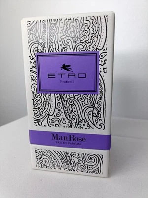ManRose ETRO Eau de Parfum 100 ml/3,3 fl oz Spray con Caja Sin Usar Foto 1 de 4