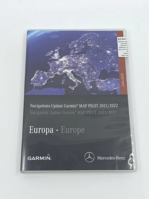 Mercedes Garmin MAP PILOT Europa V17.0 SD-Karte 2021/2022 A2189062304     _0.1_6 - Bild 1 von 4