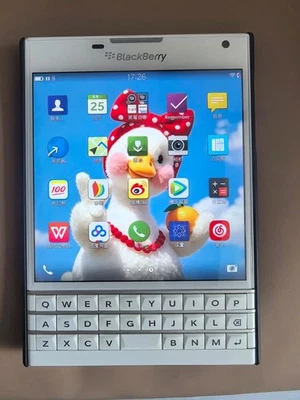 Pantalla táctil desbloqueada BlackBerry Passport Q30 32 GB+3 GB RAM BB10 4G LTE GSM QWERTY Foto 1 de 4