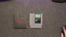 Nintendo NES - Super Mario Bros- Nur das Modul