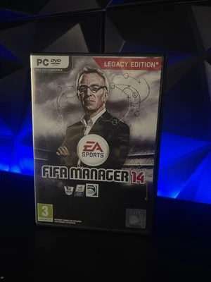 FIFA Manager 14 Legacy Edition (PC 2013) DVD Excellent Condition Rare - Bild 1 von 3