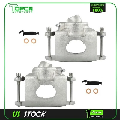 For 1973-1975 Pontiac Grand Am 1973-1976 Grand Prix Front Pair Brake Calipers - Imagem 1 de 4