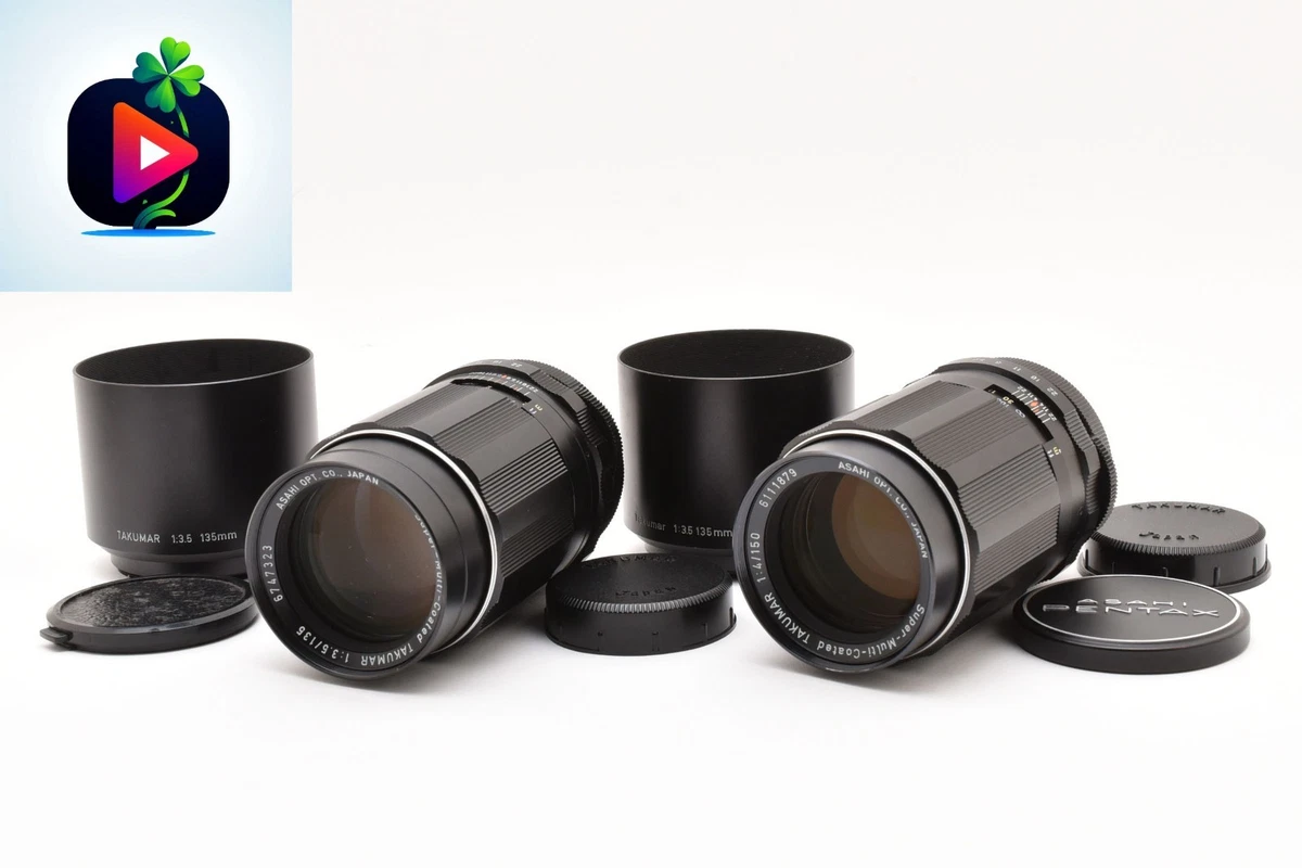 PENTAX f/4 150mm Focal Camera Lenses for sale | eBay