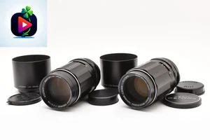 [Near Mint] Pentax SMC Super-Multi-Coated Takumar 150mm F4 +135mm F3.5 M42 mount - Picture 1 of 21