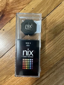 Nix Mini 3 Capteur de Couleur Colorimètre Portable Outil de Correspondance des Couleurs - Neuf - Photo 1/4