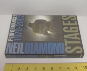Neil Diamond Stages Box Set 5 CDs 1 DVD - Performances 1970-2002 - Bild 1 von 12