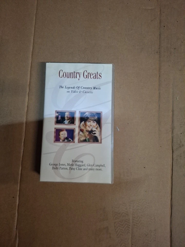 The Country Greats - Legends Of Country Music (VHS/DM) - Image 1 of 1