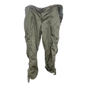 VTG No Boundaries Cargo Pants Juniors 19 Low Rise Y2k Streetwear Paratrooper - Picture 1 of 6