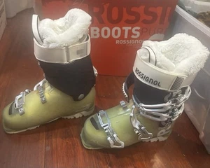Rossignol Alltrack Pro 80 Women's Snow Ski Boots MONDO AMAZING CONDITION RBE3230 - Picture 1 of 14