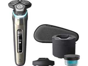 PHILIPS S9983/55 Rasierer Series 9000 Aschgold (Dual SteelPrecision Klingen) - Bild 1 von 1