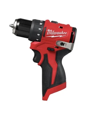 Milwaukee 3401-20 M12 12V 3/8" Subcompact Brushless Drill/Driver - Tool Only - Image 1 of 4
