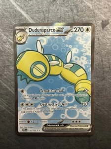 Dudunsparce ex 178/159 Sv09: Journey Together Holo - Picture 1 of 2