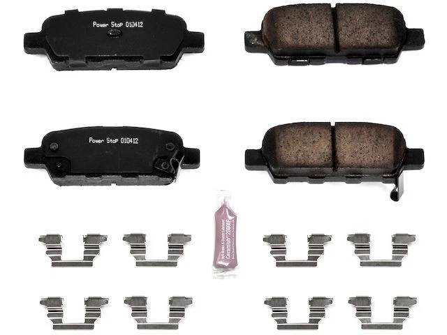 Rear Brake Pad Set For 2003-2008 Infiniti G35 2004 2005 2006 2007 QZ637PF Foto 1 de 1